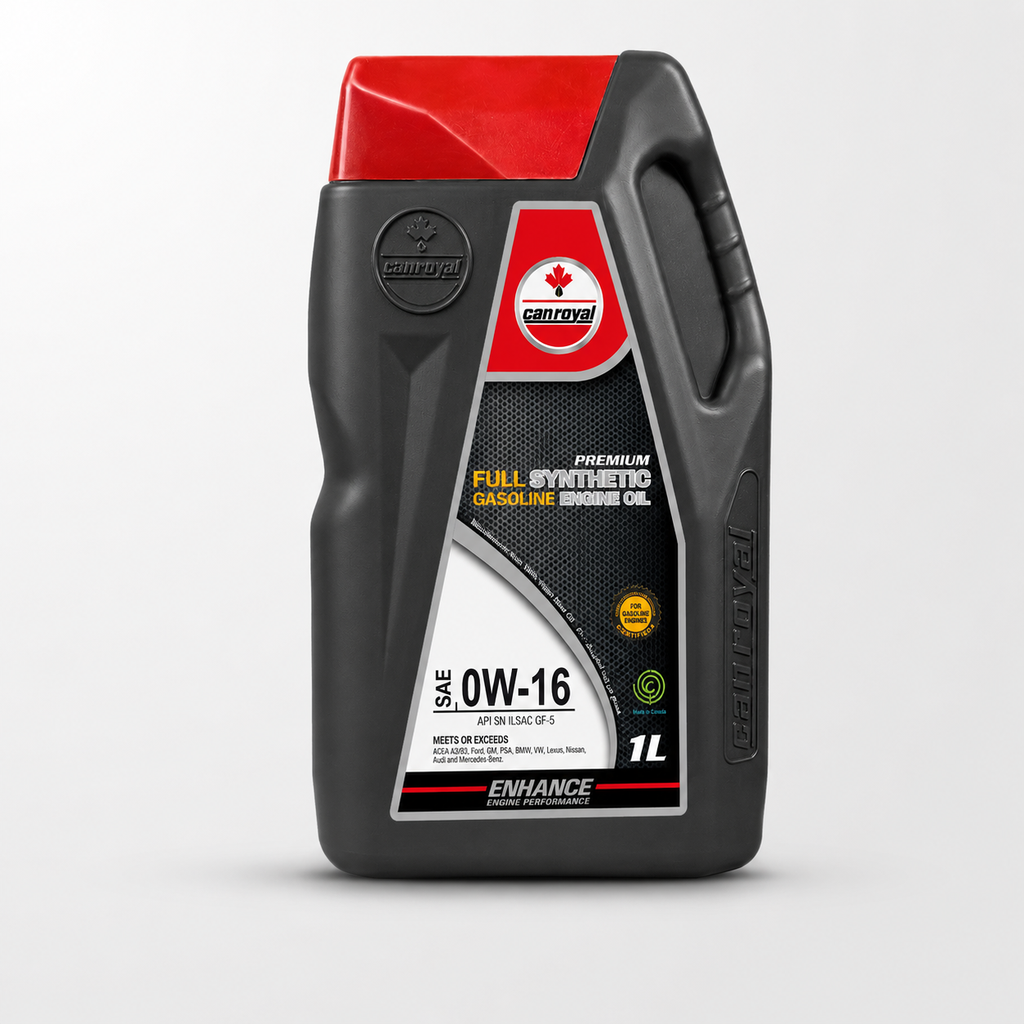 Canroyal Full Synthetic Gasoline Engine Oil SAE 0W16 API SN