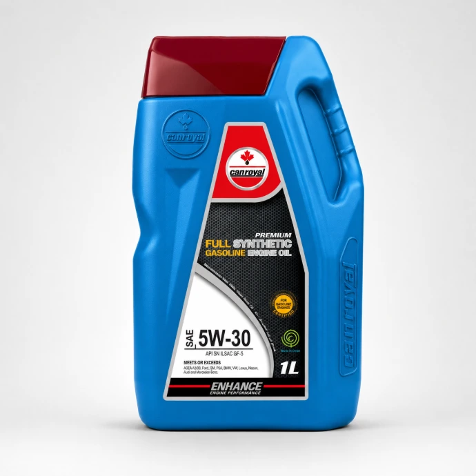 CANROYAL FULL SYNTHETIC GASOLINE ENGINE OIL SAE 5W30 API SN