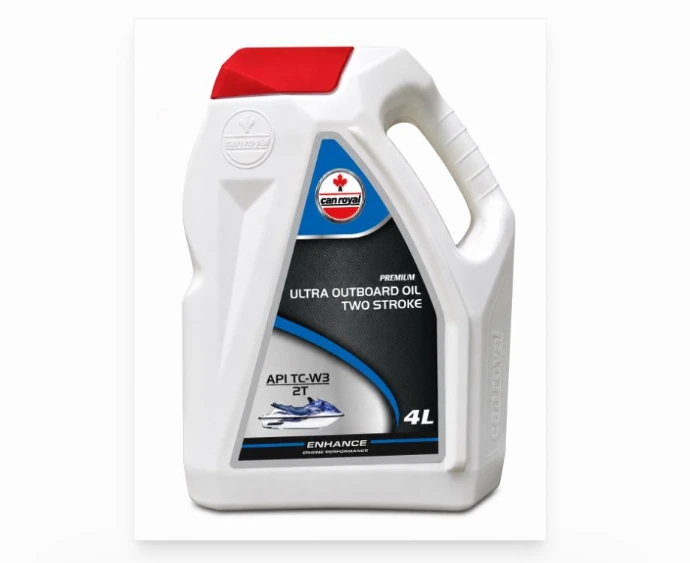 CANROYAL ULTRA OUTBOARD OIL 2T TC-W3
