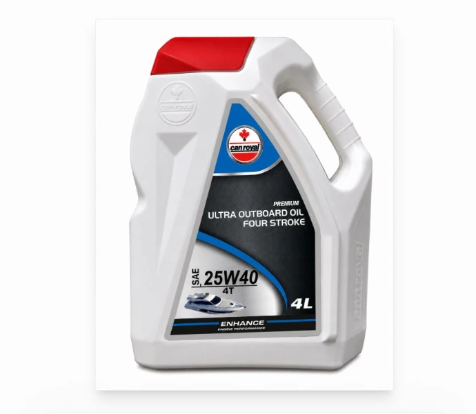 CANROYAL ULTRA OUTBOARD OIL 4T 25W-40